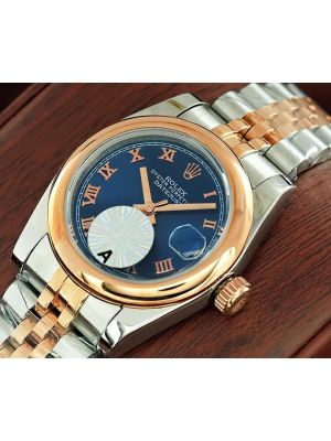 Rolex Lady-Datejust Blue Dial Watch