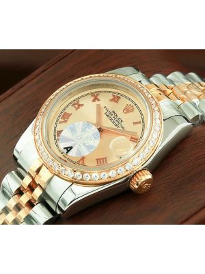 Rolex Lady-Datejust Diamond Bezel Watch