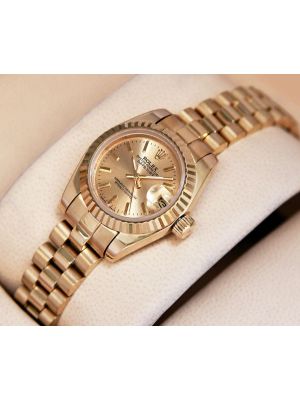 Rolex Lady-Datejust Full Gold Watch in pakistan
