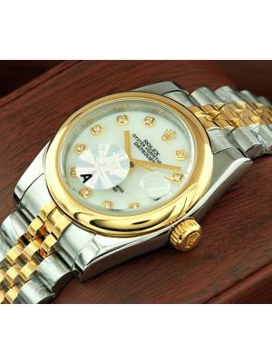 Rolex Lady-Datejust Mother Of Pearl Dial Watch