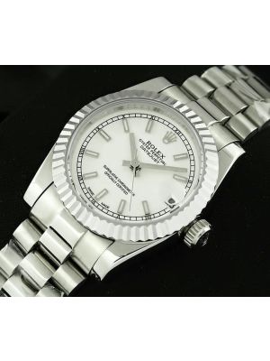 Rolex Lady-Datejust Silver Watch