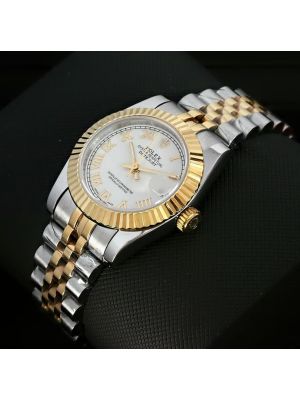 Rolex Lady Datejust 32 Two Tone Replica Watches in Lahore