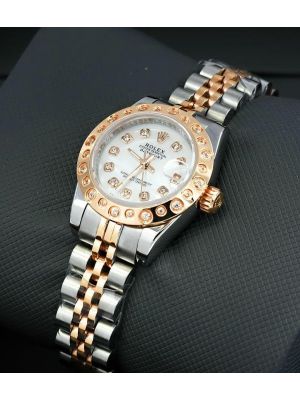 Rolex Lady Datejust Mother Of Pearl Diamond Dial Watches Online Pakistan