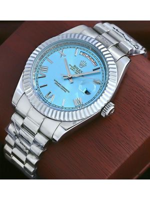 Rolex Men Day-Date Roman Dial Watch