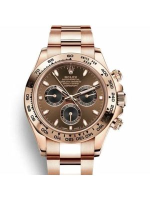 Rolex Daytona Chronograph Chocolate Dial Watch 