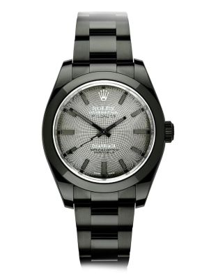 Rolex Milgauss Gravity TITANBLACK replica watches in karachi