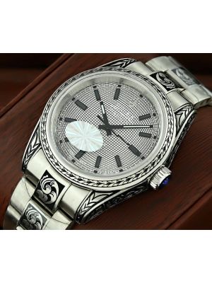 Rolex Milgauss Hand-Engraved Watch