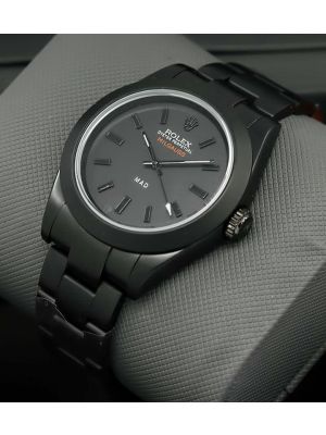 Rolex Milgauss Mad Black Watch 