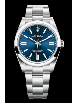 Rolex Oyster Perpetual 41 Blue Dial Swiss Watch