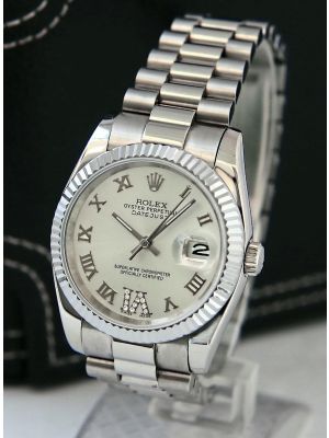 Rolex Oyster Perpetual Datejust II Silver in lahore 