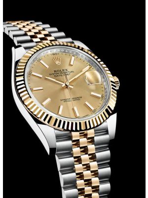 Rolex Oyster Perpetual Datejust Two-Tone   Automatic Watches