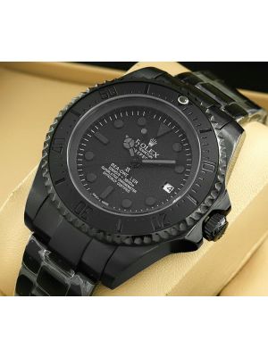 Rolex Sea-Dweller Matte Black Watch