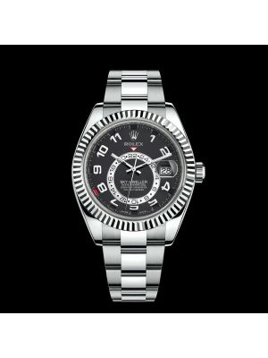 Rolex Sky-Dweller Black Dial Buy Online Watches
