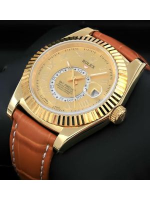 Rolex Sky-Dweller Roman Dial Watch