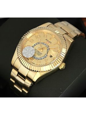 Rolex Sky-Dweller Yellow Gold replica watches in karachi,