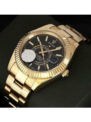 Rolex Sky Dweller Gold With Black Dial Watches Online Pakistan‎