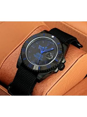 Rolex Submariner Bamford Blue Face Black Watches in Karachi,