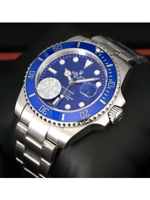 Find Rolex Submariner Two Tone Blue Dial Swiss Watches Prices in Pakistan,