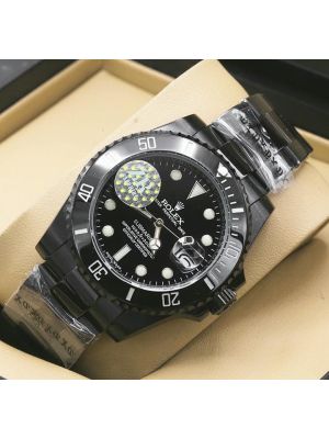 Rolex Submariner Date Black Swiss Watch