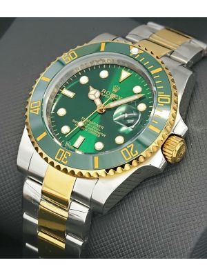 Rolex Submariner Date Green Dial replica watches, 