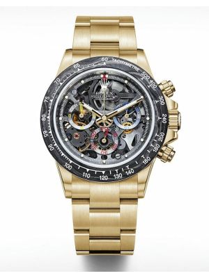 Rolex Daytona Skeleton Dial Watch