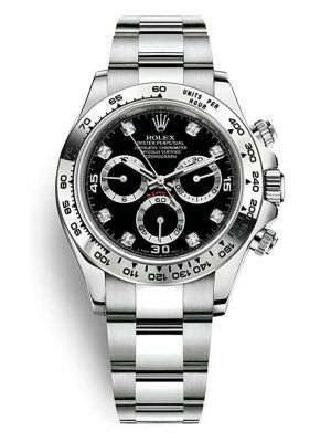 Rolex Daytona Black Diamond Dial 116509 Watch