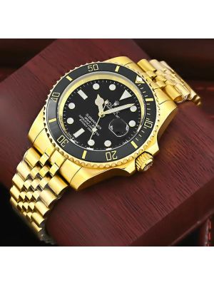 Rolex Submariner Yellow Gold Watch