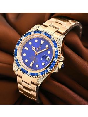 Rolex Submariner Date Blue Dial Watch