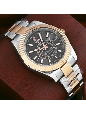 Rolex Sky-Dweller Two Tone Watch