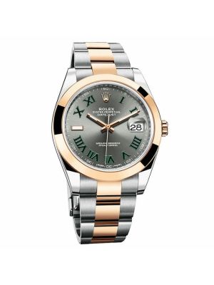 Rolex Datejust  Wimbledon Two-Tone Watch