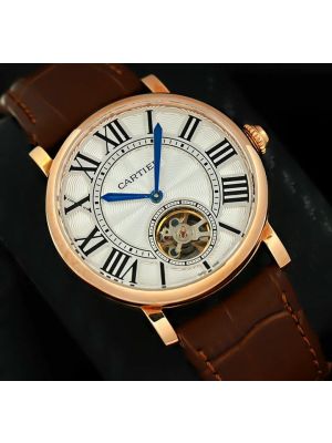 Rotonde de Cartier Flying tourbillon Watch