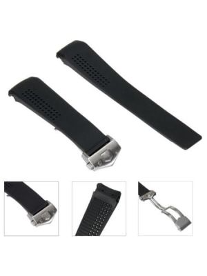 Tag Heuer Black Rubber Strap  rates online  in pakistan