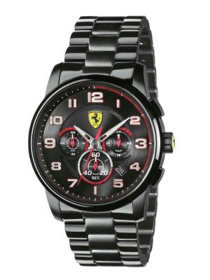 Scuderia Ferrari Heritage Chronograph Black Watch 