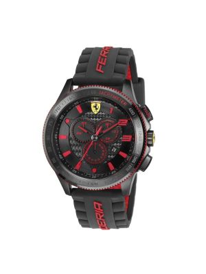 Scuderia XX Ferrari Carbon Fibre Chronograph  Watch 