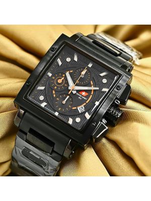 Swiss Army DHC SA-4090 Black Chronograph Watches in Karachi,