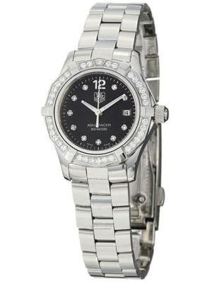 Tag Heuer Aquaracer Ladies Diamond dial and Bezel Watch