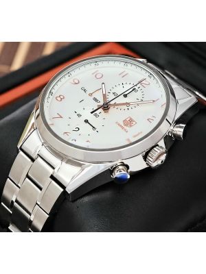 Find Tag Heuer Carrera Calibre 1887Chronograph 43mm White Dial  Watches Prices in Pakistan