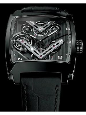 Tag Heuer Monaco V4 Tourbillon Watch