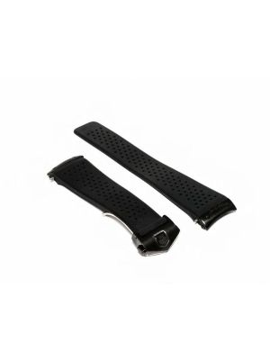 Tag Heuer Black Rubber Strap in pakistan