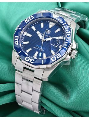 TAG Heuer Aquaracer Blue Dial Men's Watch