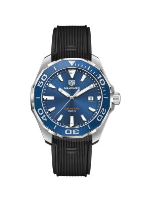 Tag Heuer Aquaracer Brushed Blue Dial Men’s Buy Online Watches