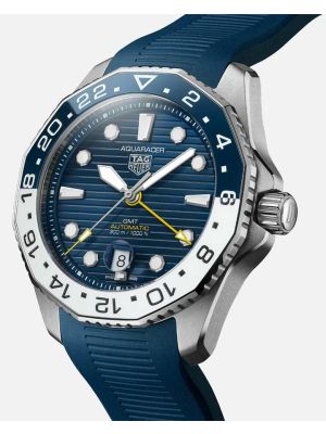 TAG Heuer Aquaracer GMT Blue Watches