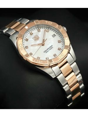 TAG Heuer Aquaracer Lady Two Tone Watch