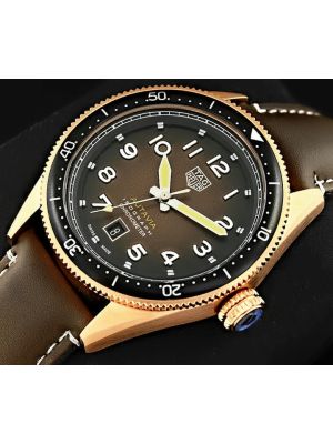 TAG Heuer Autavia Watch Calibre 5 COSC Men Watch