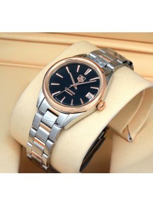 TAG Heuer Carrera Black Dial two tone Men Watches