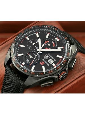 TAG Heuer Carrera Calibre 16 Chronograph Senna Special Edition Watch