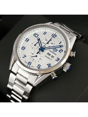 Tag Heuer Carrera Calibre 16 Day-Date Chronograph Watch, 