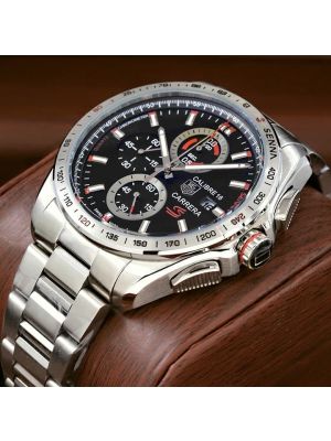 TAG Heuer Carrera Calibre 16 Senna Edition Watch