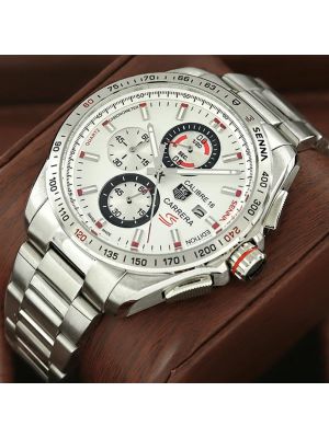 Tag Heuer Carrera Calibre 16 Senna Edition Watch