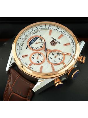 Tag Heuer Carrera Calibre 1969 Chronograph Watch